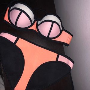 Triangl Neoprene Bikini